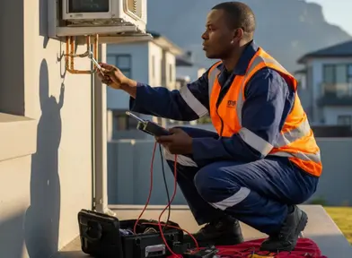 Air conditioning repair service in Cape Town by Aircon-Fix