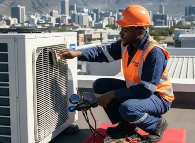Air conditioning maintenance and servicing in Cape Town by Aircon-Fix